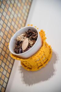 Jedlo v ubytovaní bed & breakfast alebo blízkom okolí