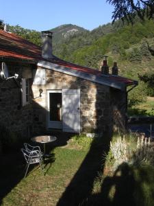 Lanskap alam di dekat country house