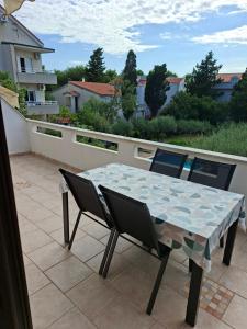 Μπαλκόνι ή βεράντα στο Apartmani Vidaska