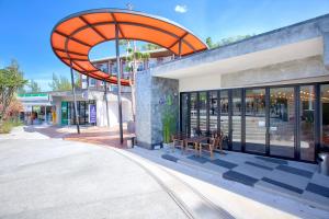 Bygningen som lejligheden ligger i