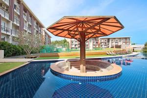 Swimmingpoolen hos eller tæt på Replay Comfortable Apartment