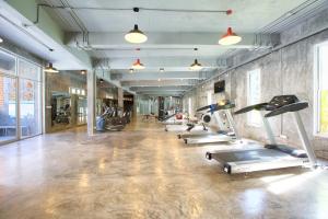 Fitnesscentret og/eller fitnessfaciliteterne på Replay Comfortable Apartment