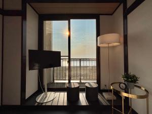 TV/trung tâm giải trí tại Alim STAY IZU アリムステイ 伊豆