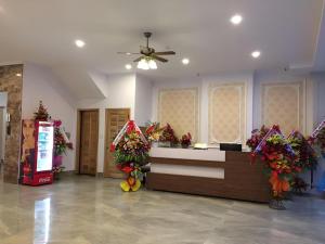 Vstupní hala nebo recepce v ubytování Bac Nam Hotel