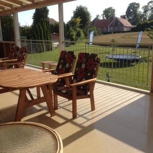 Zahrada ubytování Borrby Frö B&B