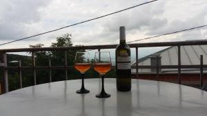 Nápoje v ubytování Tsminda Giorgi Apartment + 23 fotografií