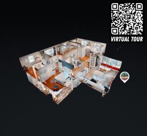 a rendering of a virtual tour of a house at 425 Plantation Road SW Smyrna in Smyrna