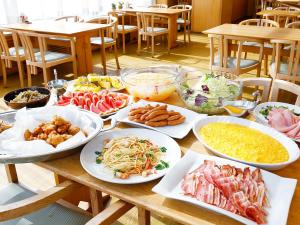 Jídlo v hotelu nebo okolí