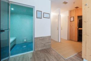 Koupelna v ubytování Residence Plan De Corones + 80 fotografií