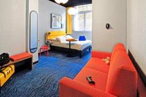 Postel nebo postele na pokoji v ubytování ibis Styles Saint Malo Centre Historique + 96 fotografií