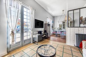 Μια τηλεόραση ή/και κέντρο ψυχαγωγίας στο Maison de pecheur Arcachon
