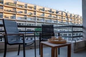 Un balcon sau o terasă la Casa Ollerias - Anterior Hostal Ronda