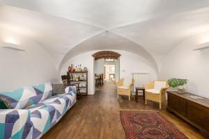 Posezení v ubytování Villa Cangeli by PosarelliVillas + 93 fotografií