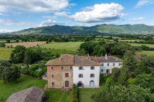 Příroda nedaleko vily