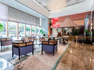 Posezení v ubytování Mercure Guangzhou Nansha