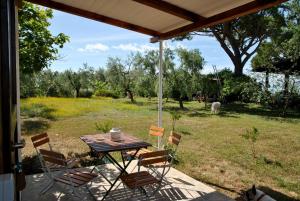 Aed väljaspool majutusasutust Green Retreat with Private Patio Just 7 km from Sperlonga