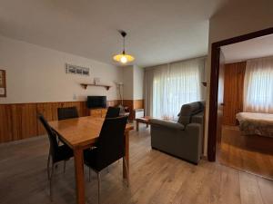 Posezení v ubytování Apartamentos Madriu Sherpa