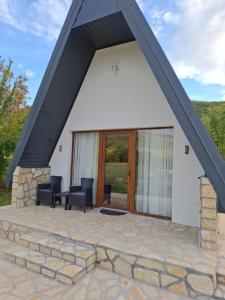 Posezení v ubytování Monte Village