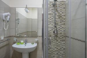 Kúpeľňa v ubytovaní B&B Palazzo Tornabene