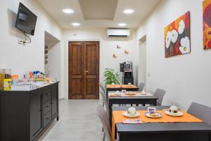 Kuchyňa alebo kuchynka v ubytovaní B&B Palazzo Tornabene