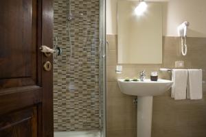 Kúpeľňa v ubytovaní B&B Palazzo Tornabene