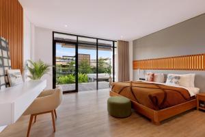 Khu vực ghế ngồi tại Aquamarine Villas by BREIG +176 ảnh