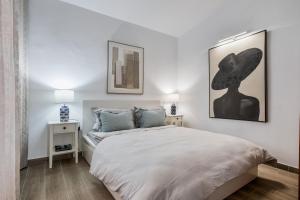 Ένα ή περισσότερα κρεβάτια σε δωμάτιο στο Casa Steffi