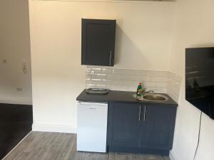 Η κουζίνα ή μικρή κουζίνα στο AA Sunderland Apartments