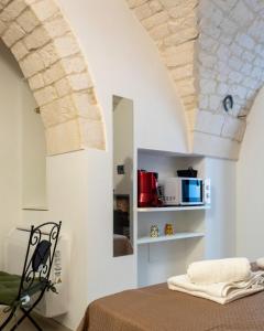 Kuchyň nebo kuchyňský kout v ubytování Lanucara 5