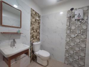 Koupelna v ubytování Usima Forest Resort