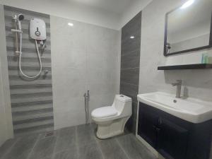 Koupelna v ubytování Usima Forest Resort