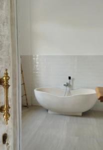 Koupelna v ubytování The Casa Kirana