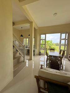 Posezení v ubytování The Casa Kirana