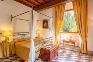 Ένα ή περισσότερα κρεβάτια σε δωμάτιο στο Villa Francesca +40 φωτογραφίες