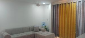 Χώρος καθιστικού στο Coastal Stay