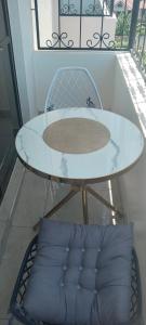 Χώρος καθιστικού στο Coastal Stay