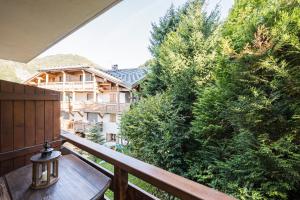 Μπαλκόνι ή βεράντα στο Espace Glisse - Proche Annecy