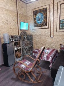 Телевизор и/или развлекательный центр в Tevosyan Gold EVN Airport