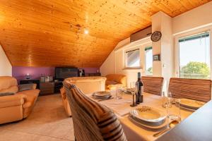 Posezení v ubytování Villa Chervil ZadarVillas