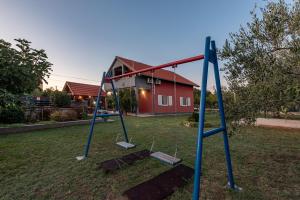 Herní místnost nebo prostor pro děti v ubytování Villa Chervil ZadarVillas