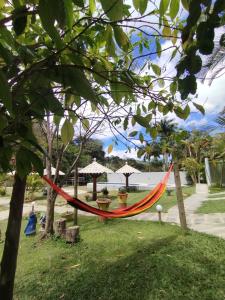 Taman di luar pousada marrocos