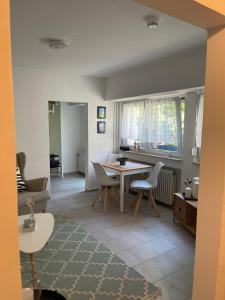 Posezení v ubytování Ferienwohnung "Im Weidengarten" + 9 fotografií