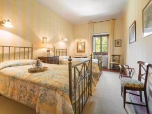 Postel nebo postele na pokoji v ubytování Villa Paola + 29 fotografií