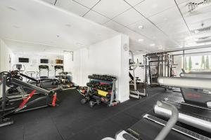 Fitnesscentret og/eller fitnessfaciliteterne på Blue Horizon