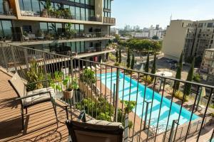 Swimmingpoolen hos eller tæt på Blue Horizon