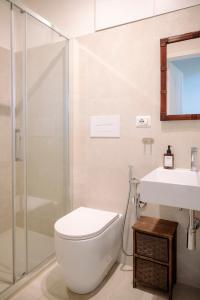 Koupelna v ubytování Radici 1937 - Lodge sul mare