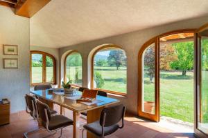 Χώρος καθιστικού στο Villa Cinzia