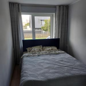 Postel nebo postele na pokoji v ubytování Mugav korter 2-le