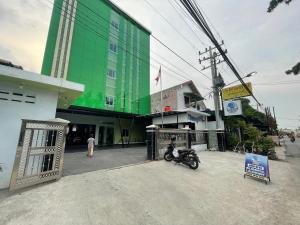 Το κτήριο όπου στεγάζεται  ο ξενώνας