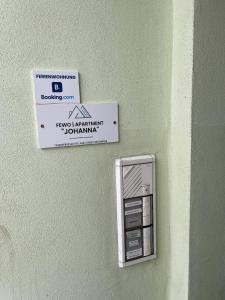 Πιστοποιητικό, βραβείο, πινακίδα ή έγγραφο που προβάλλεται στο Appartement "Johanna" mit 3 Schlafzimmern